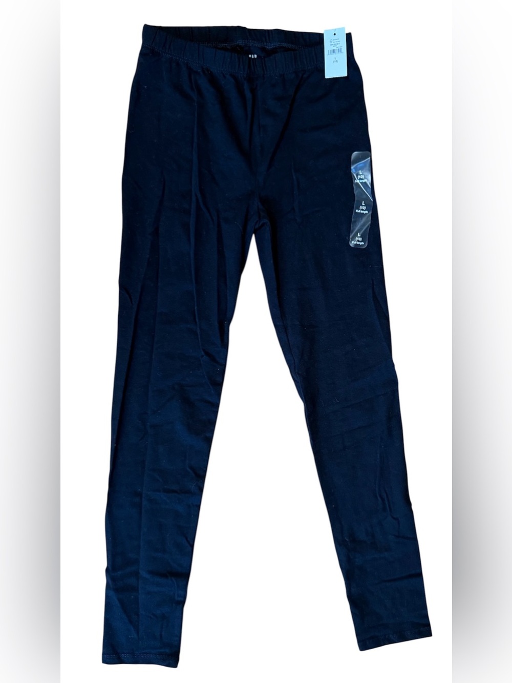 GAP Kids Black Stretch Leggings